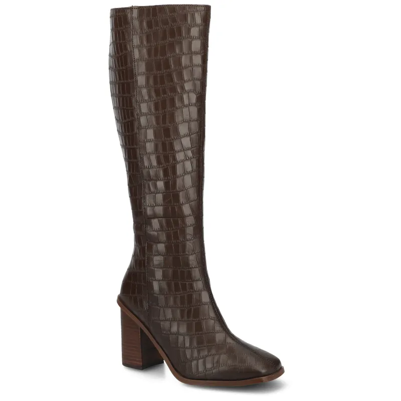 TAMORI IN X-WIDE CALF - FINAL SALE - Brown sold by Journee Collection