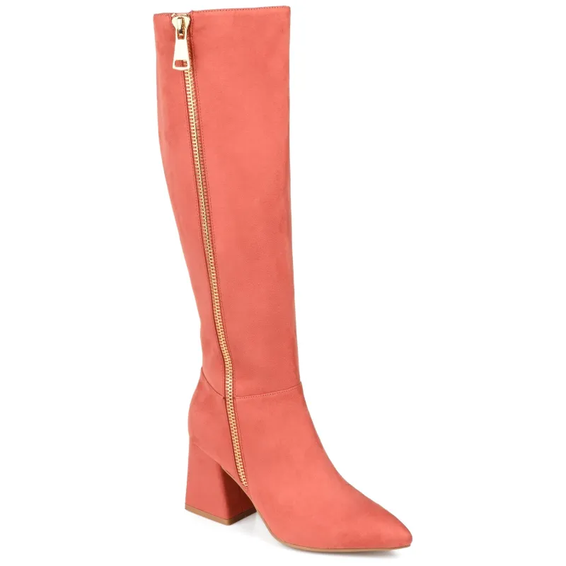 IDINNA MEDIUM CALF - Clay made by Journee Collection