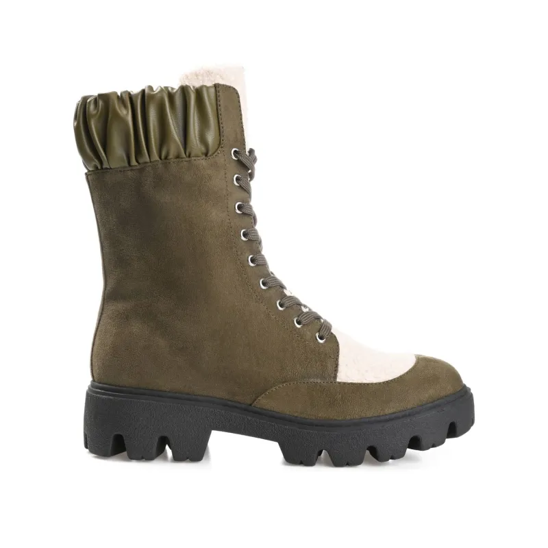 ELINOR - FINAL SALE (NO EXCHANGES) - Olive sold by Journee Collection