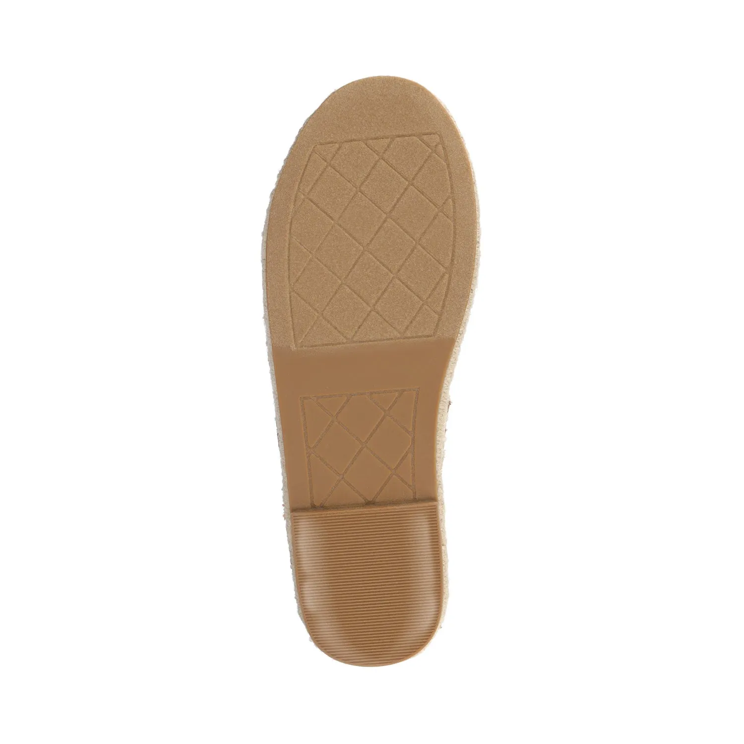 KEELEE ESPADRILLE SANDALS - Cognac sold by Journee Collection product image thumbnail 5