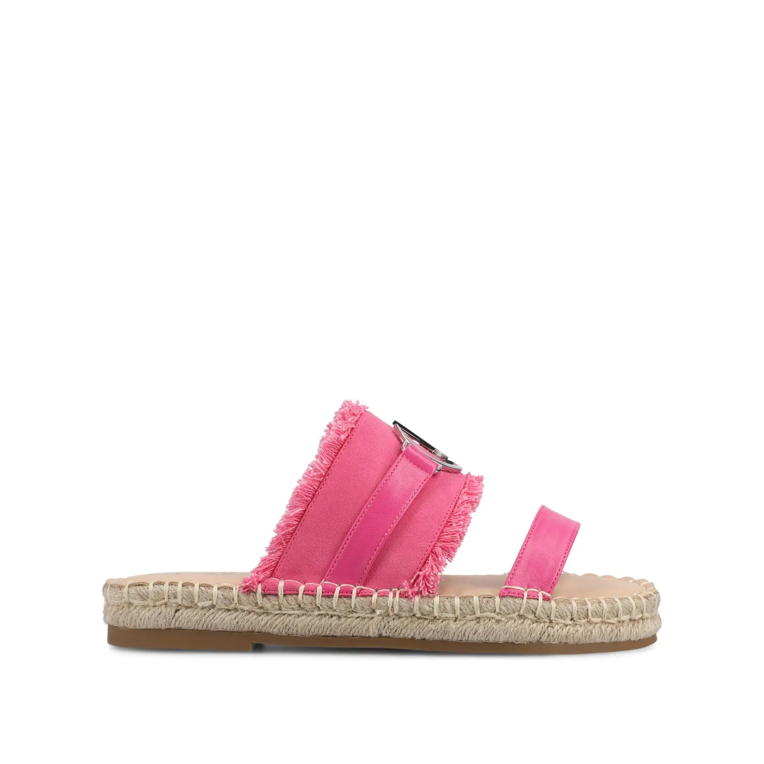 KEELEE ESPADRILLE SANDALS - Hot Pink sold by Journee Collection