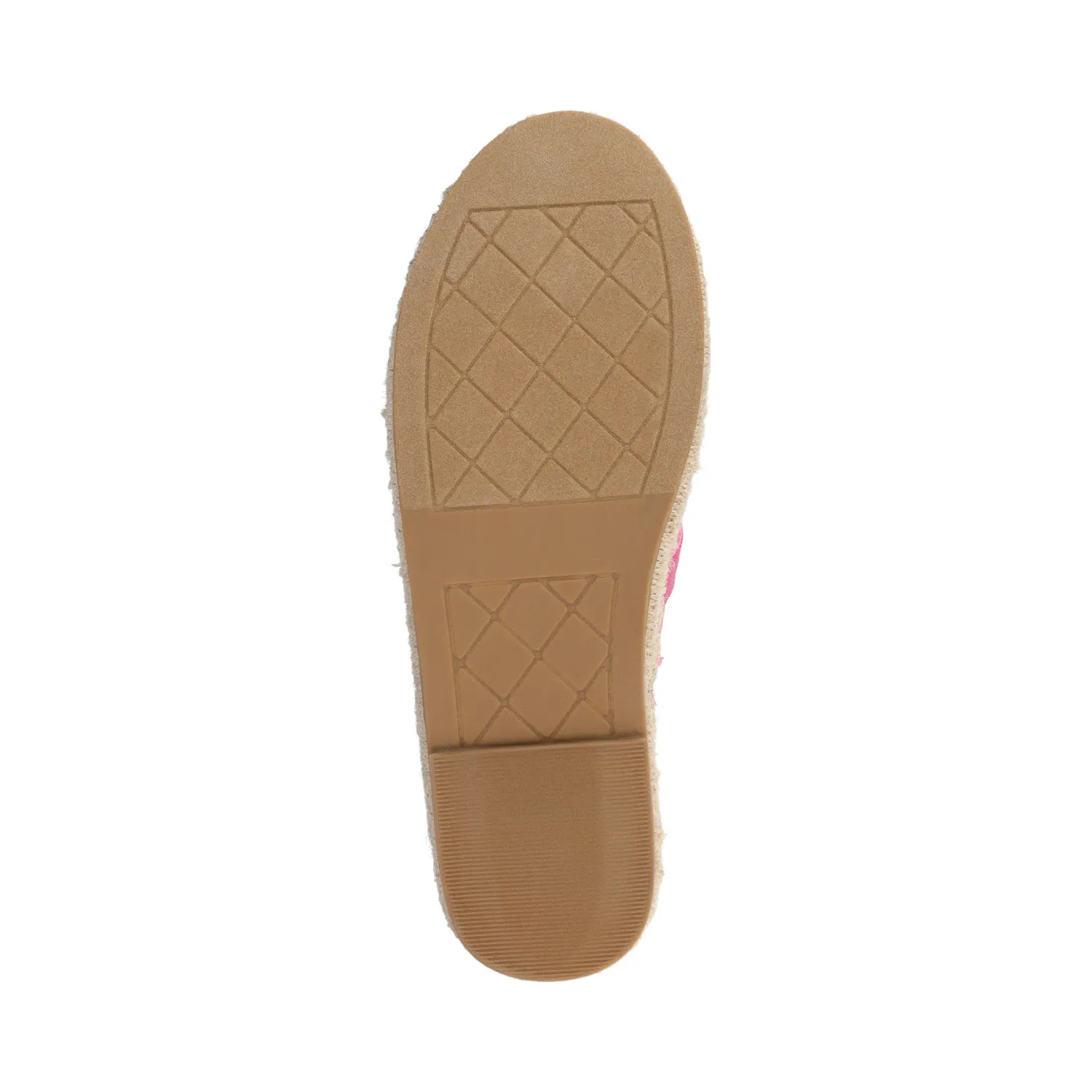 KEELEE ESPADRILLE SANDALS - Hot Pink sold by Journee Collection product image thumbnail 5