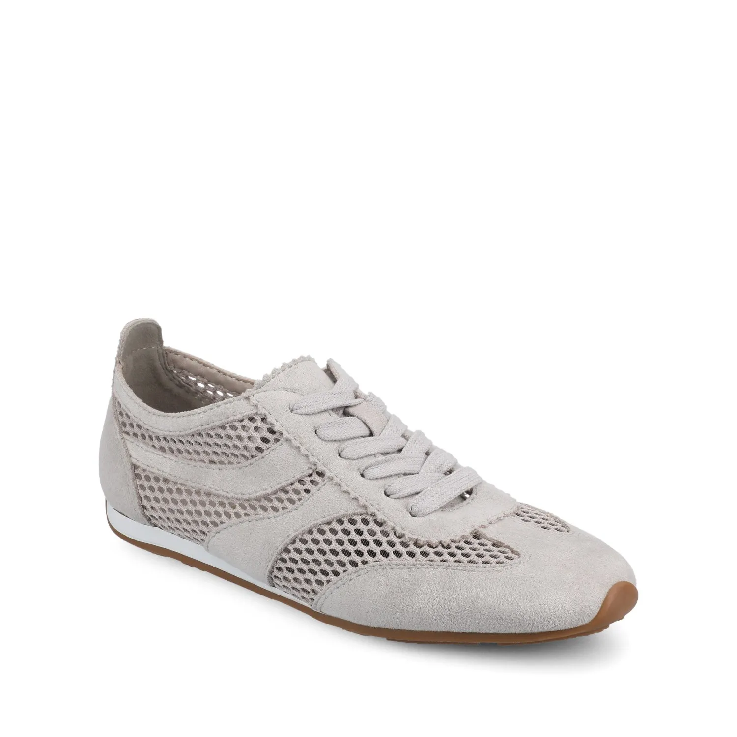 CHASSE MESH SNEAKERS - Grey sold by Journee Collection product image thumbnail 2
