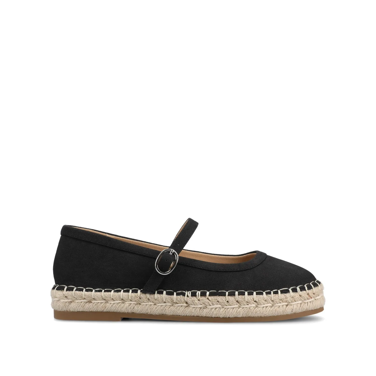 KENZIE ESPADRILLE MARY JANES - Black sold by Journee Collection