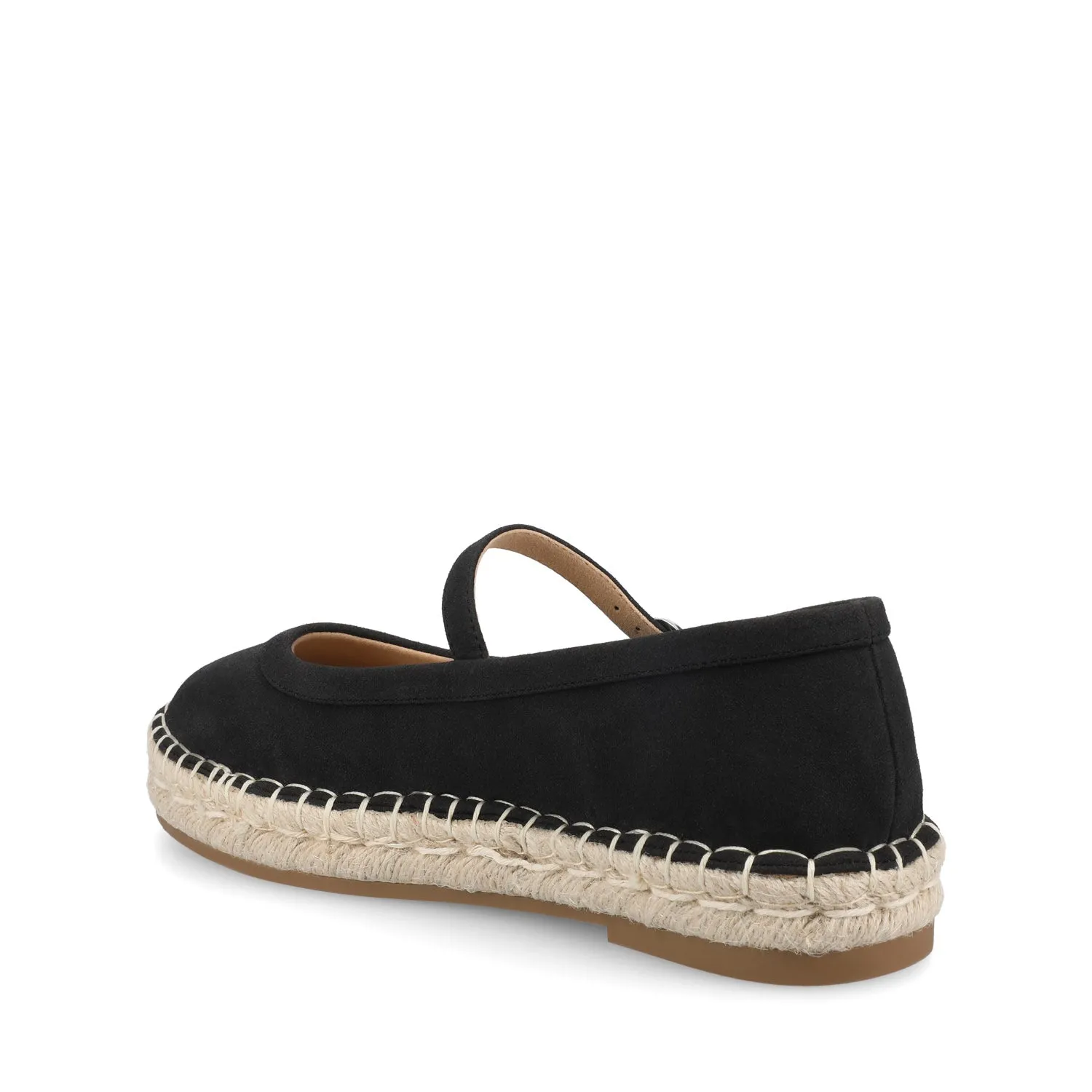 KENZIE ESPADRILLE MARY JANES - Black sold by Journee Collection product image thumbnail 3