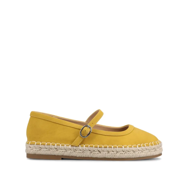 KENZIE ESPADRILLE MARY JANES - Mango made by Journee Collection