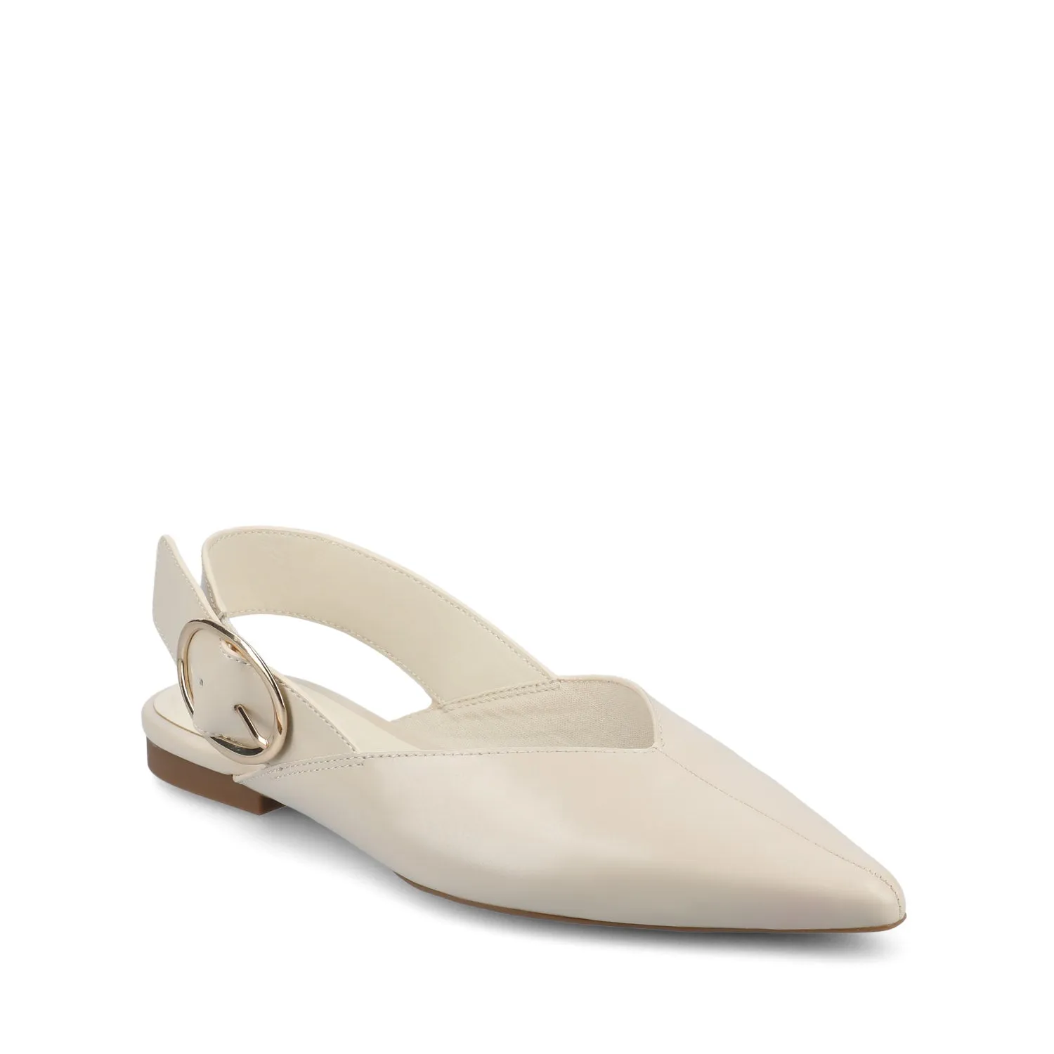 JACQUELINE SLING BACK FLATS - Bone sold by Journee Collection product image thumbnail 2