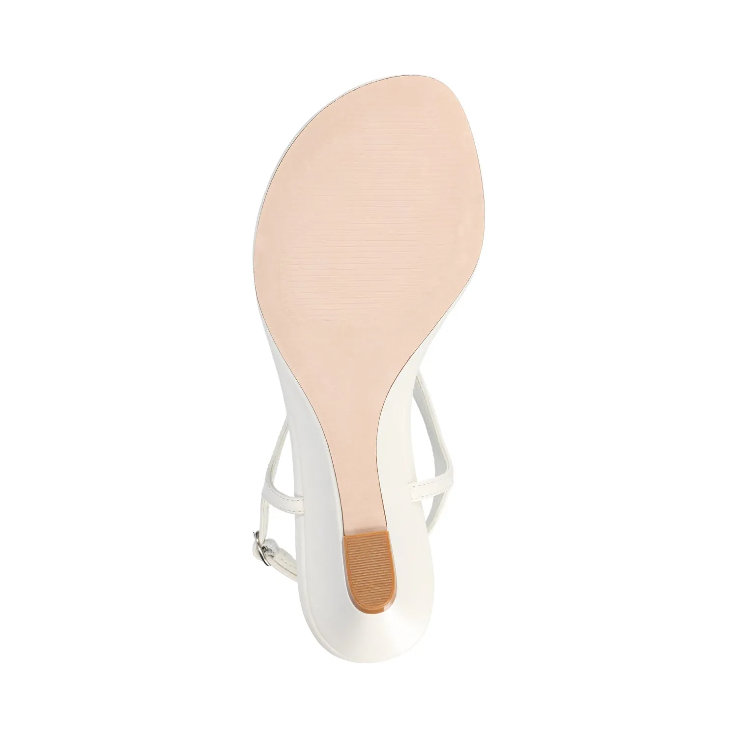KATHRYN WEDGE SANDALS - White sold by Journee Collection product image thumbnail 5