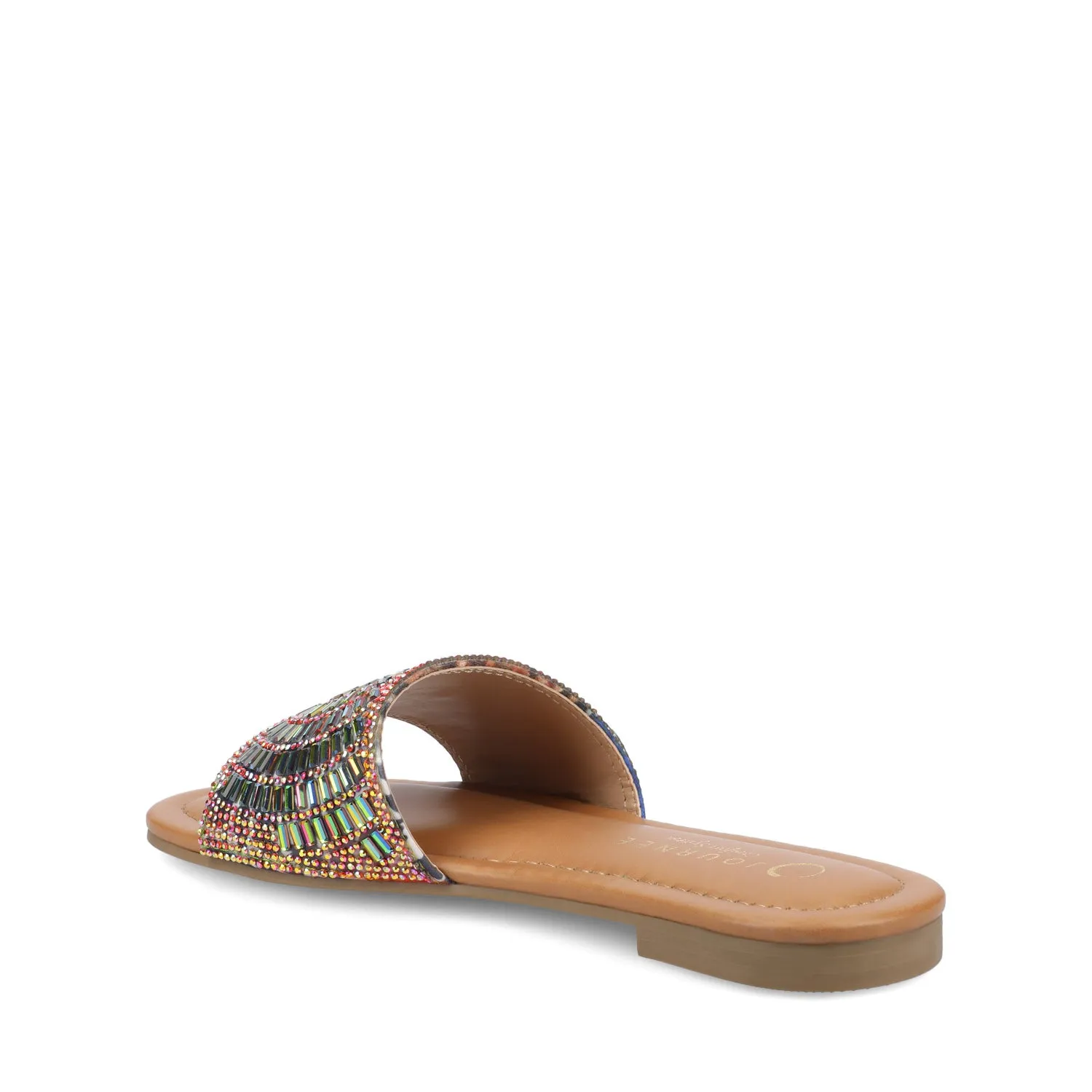 MARIA SLIP ON SANDALS - Multi sold by Journee Collection product image thumbnail 3