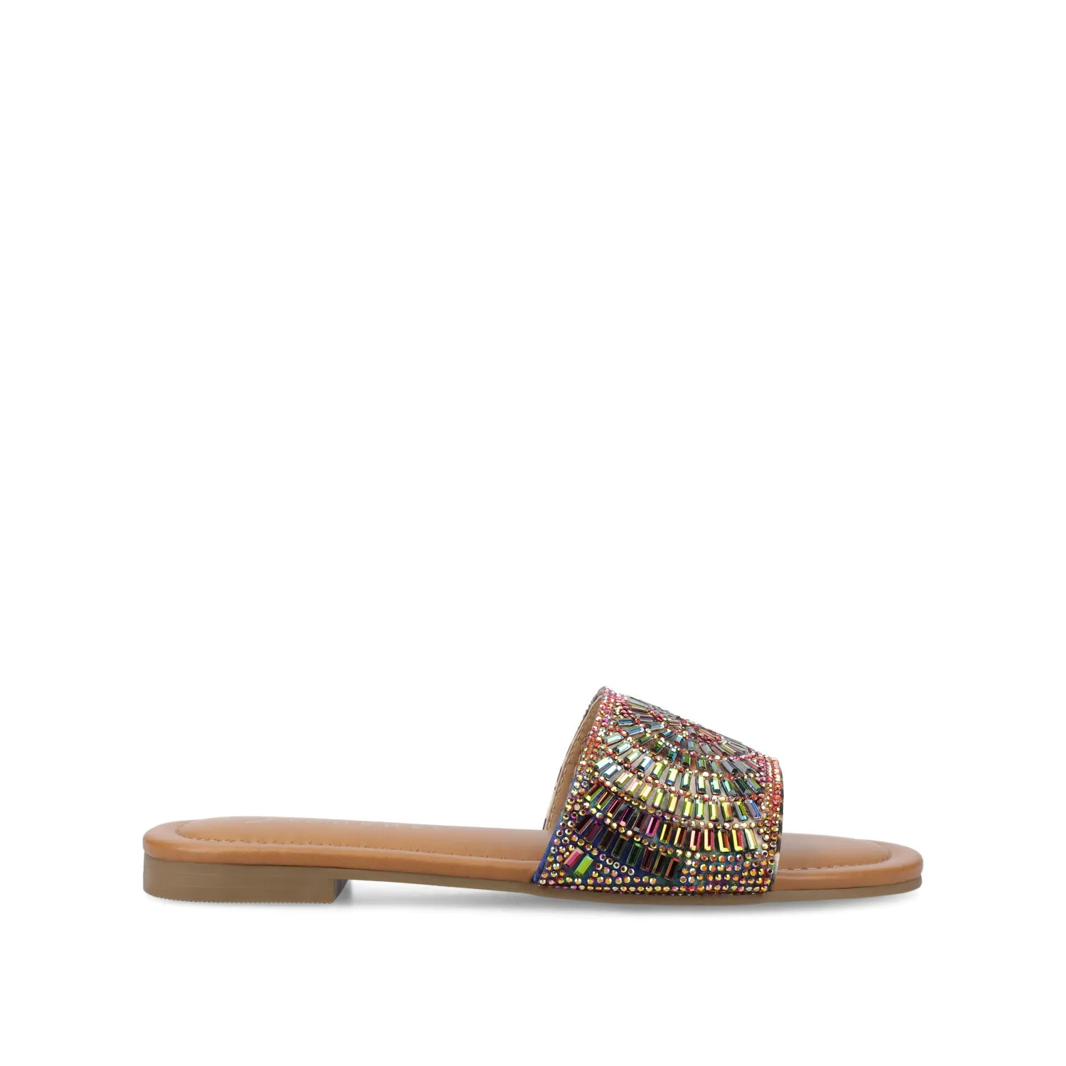 MARIA SLIP ON SANDALS - Multi sold by Journee Collection