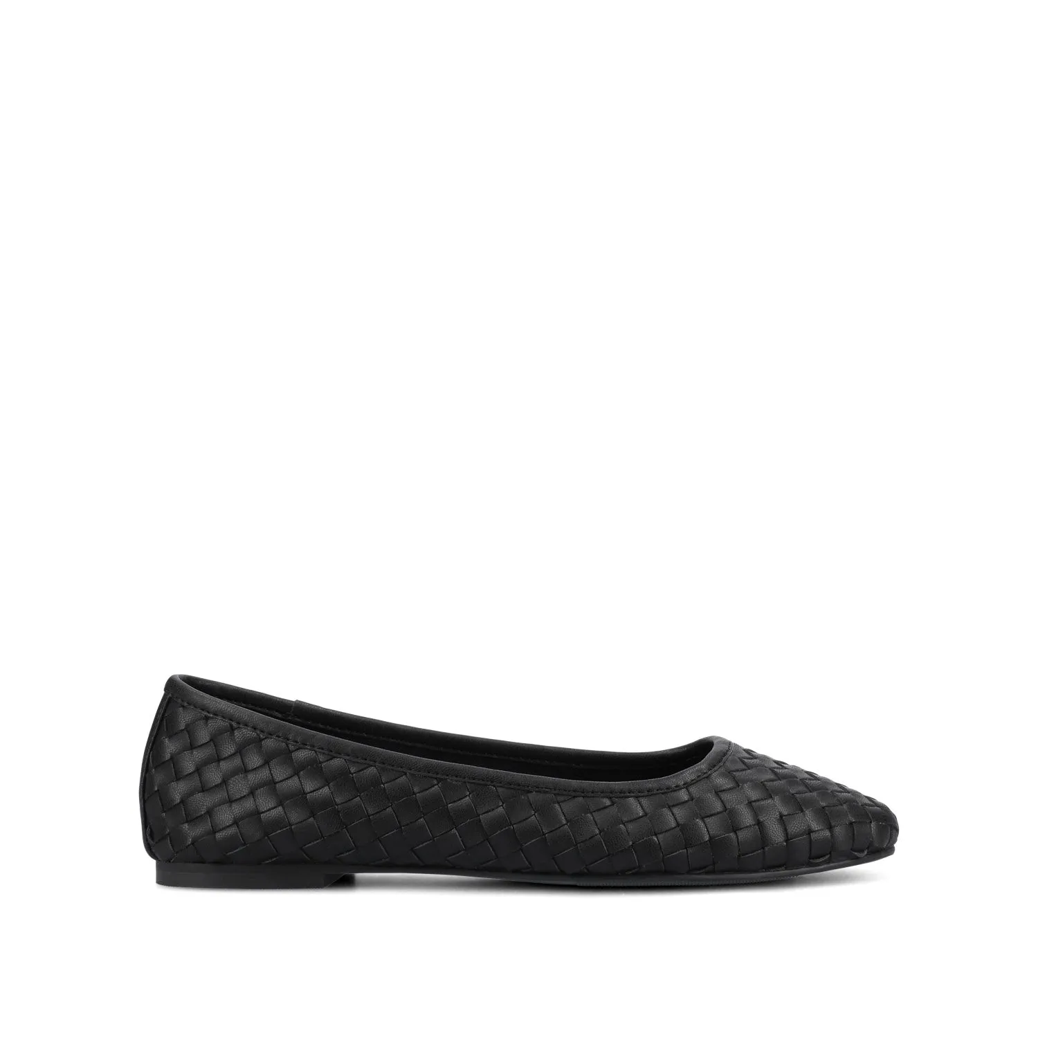 SAVANNAH BALLET FLATS - Black sold by Journee Collection