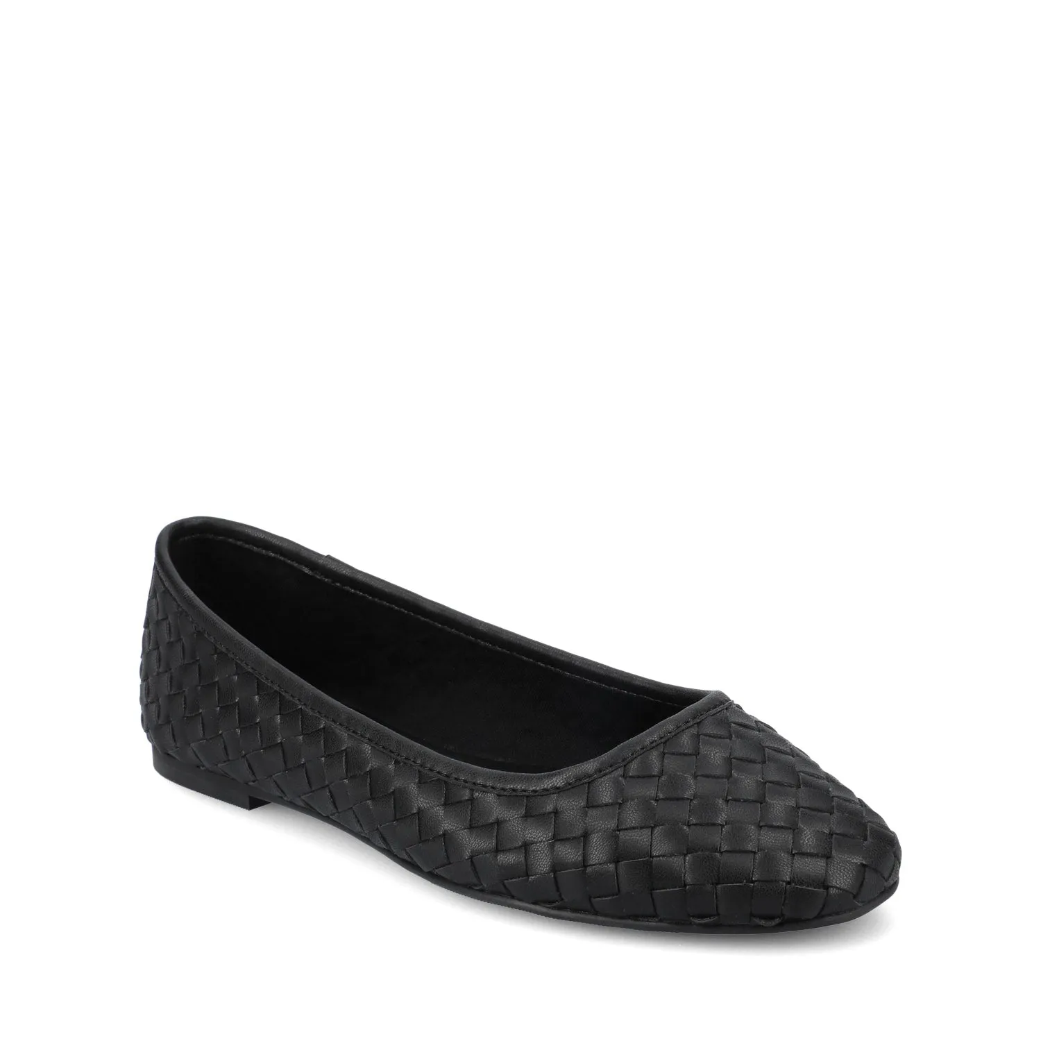 SAVANNAH BALLET FLATS - Black sold by Journee Collection product image thumbnail 2