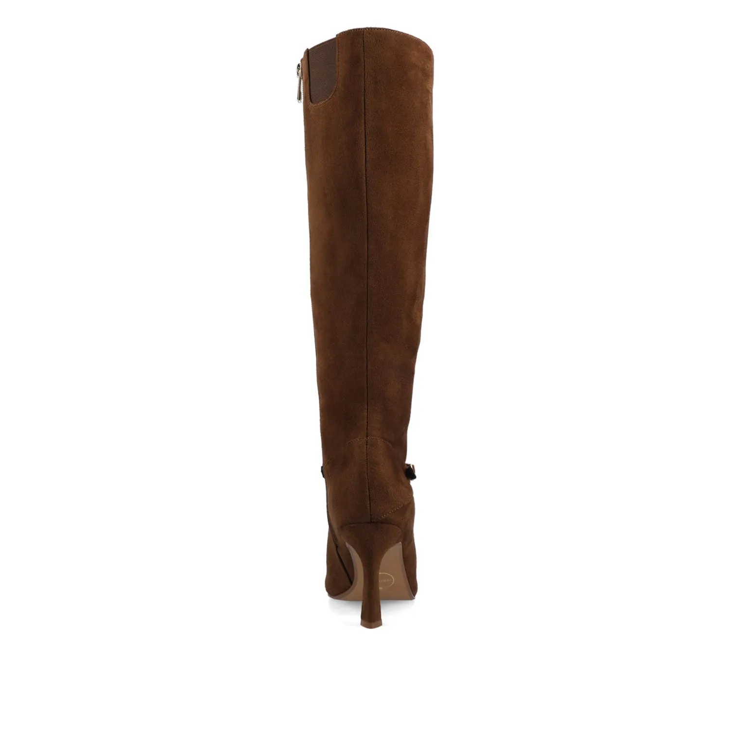 ELARA KNEE HIGH DRESS BOOTS-Tan sold by Journee Collection product image thumbnail 4