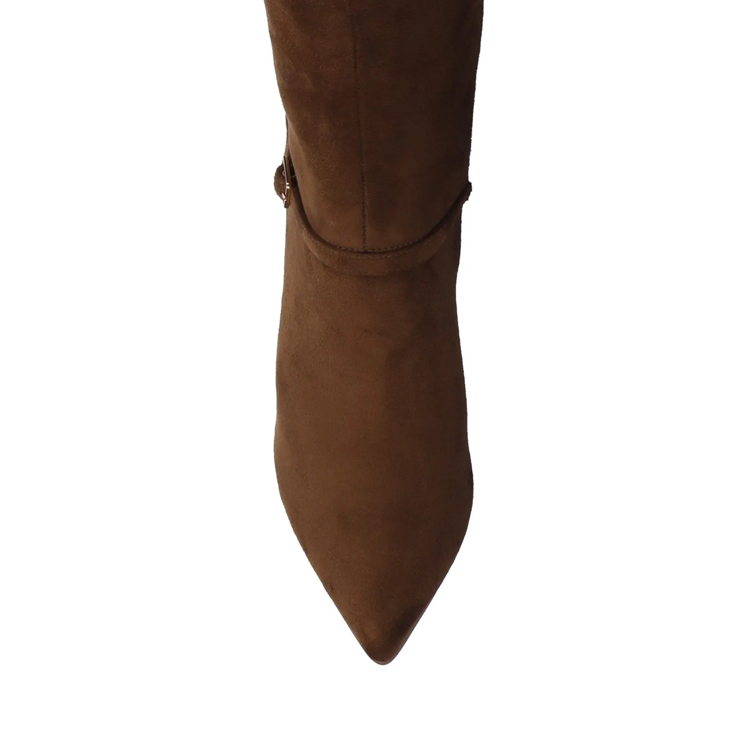 ELARA KNEE HIGH DRESS BOOTS-Tan sold by Journee Collection product image thumbnail 2