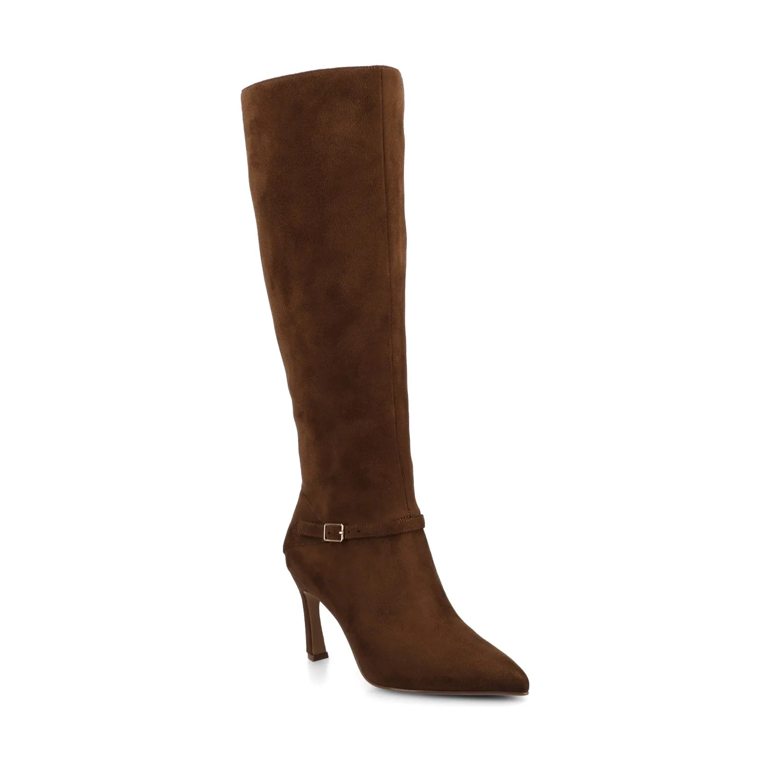 ELARA KNEE HIGH DRESS BOOTS-Tan sold by Journee Collection product image thumbnail 5