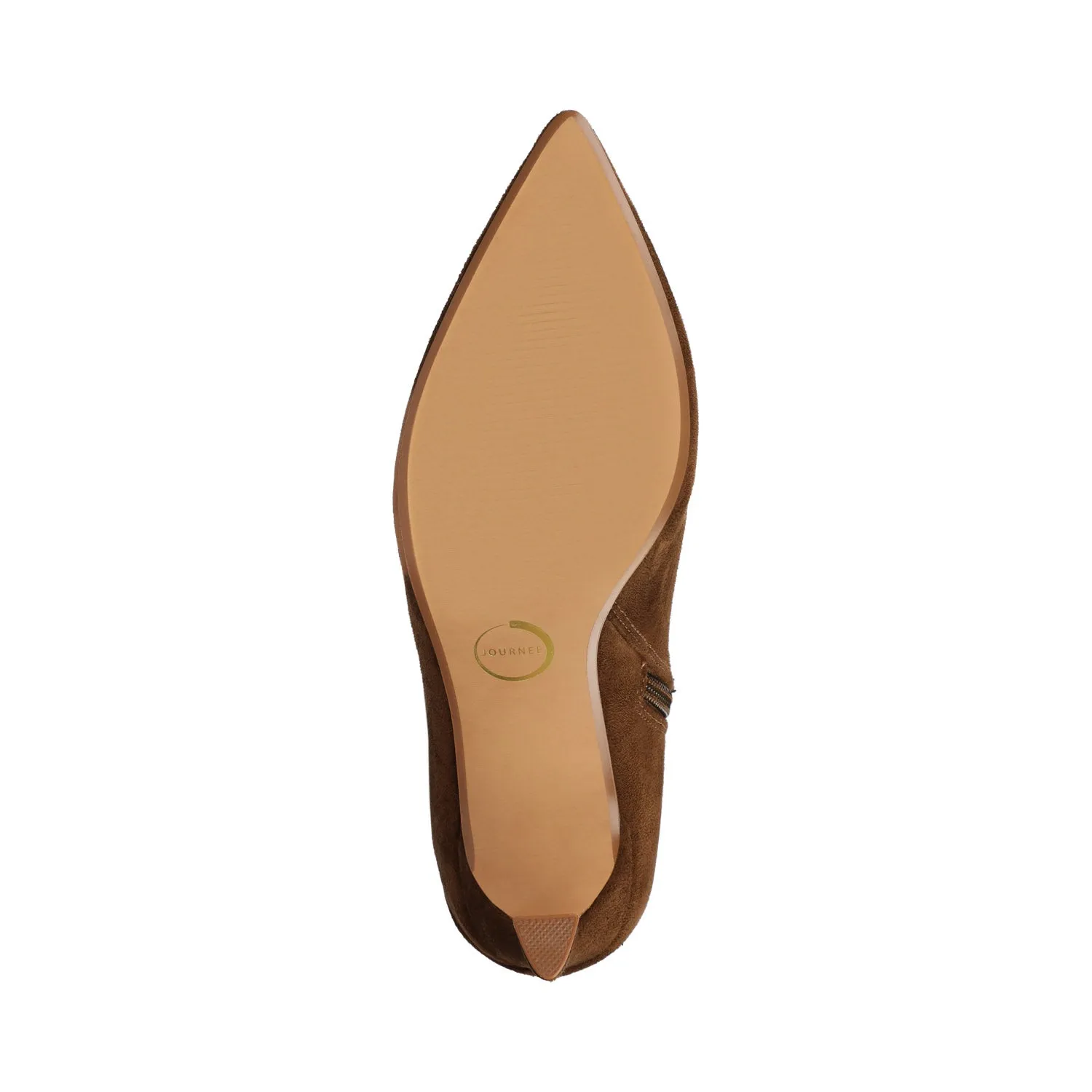 ELARA KNEE HIGH DRESS BOOTS-Tan sold by Journee Collection product image thumbnail 3