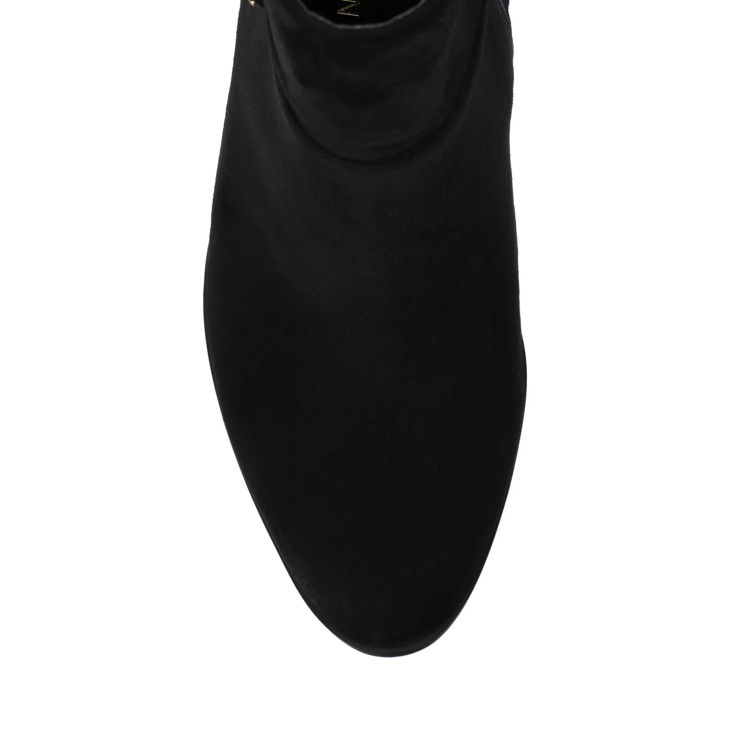 FREYJA ANKLE BOOTIE - Black Suede sold by Journee Collection product image thumbnail 4