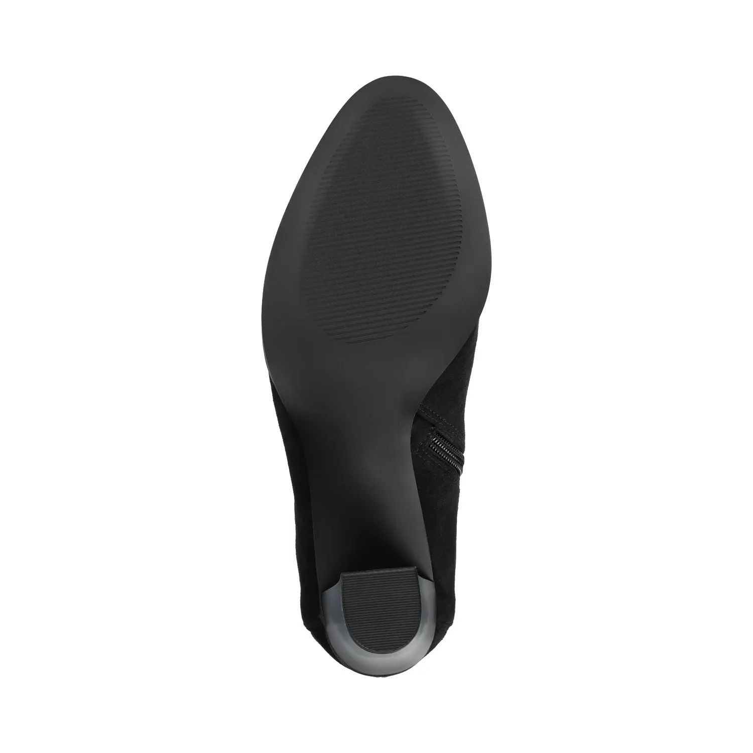 FREYJA ANKLE BOOTIE - Black Suede sold by Journee Collection product image thumbnail 5