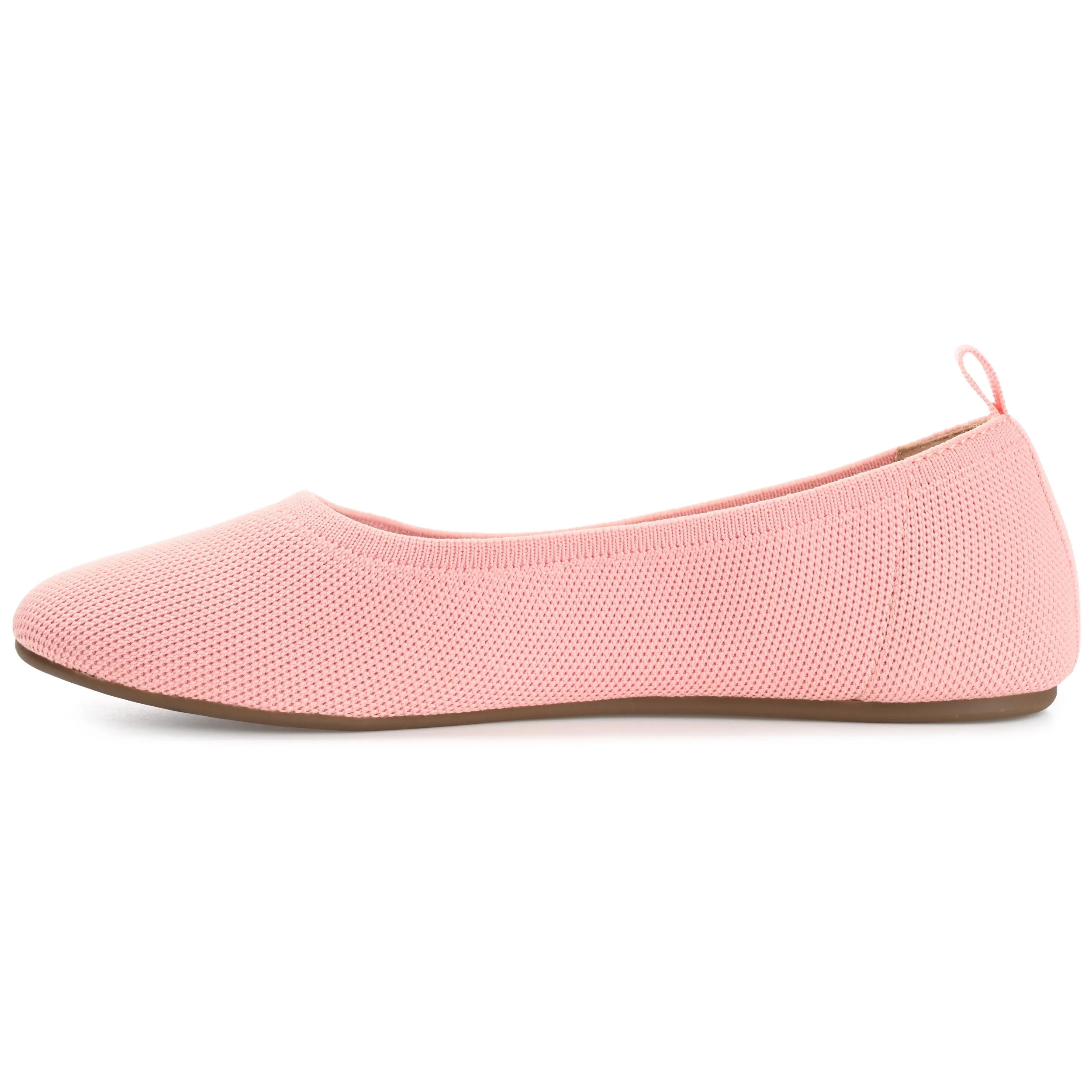 BALLET FLAT IN FABRIC (WIDE) sold by Journee Collection product image thumbnail 4