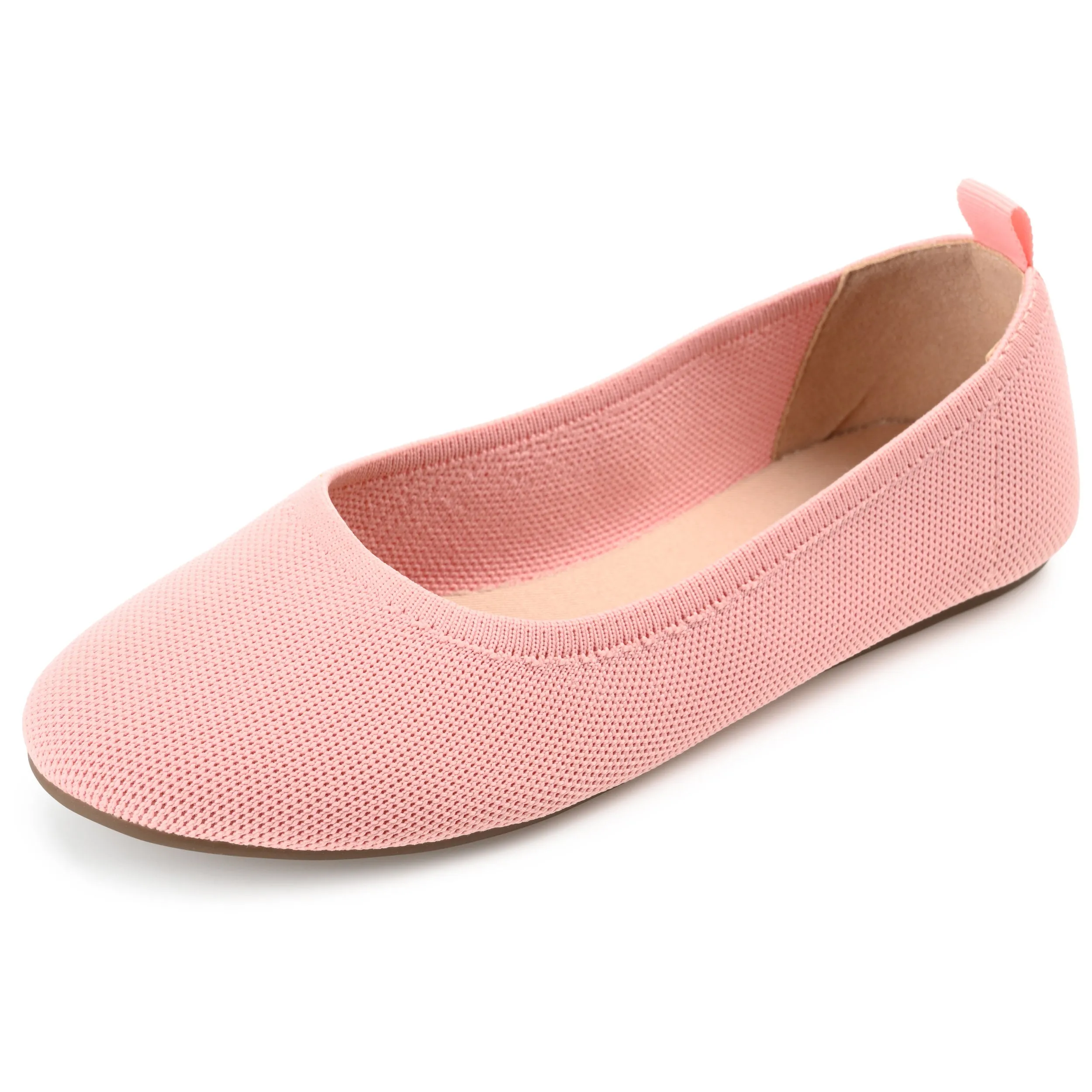 BALLET FLAT IN FABRIC (WIDE) sold by Journee Collection product image thumbnail 5