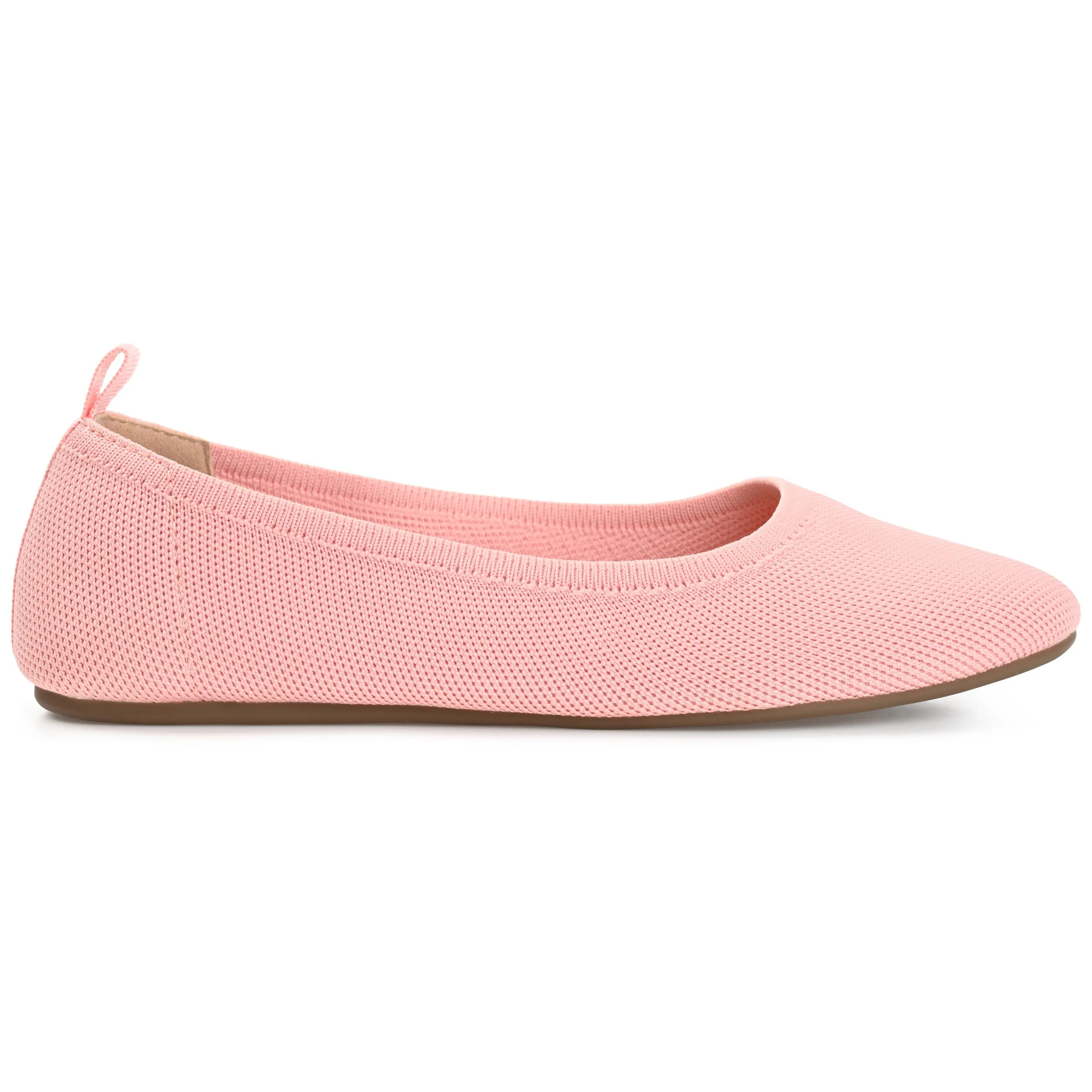 BALLET FLAT IN FABRIC (WIDE) sold by Journee Collection product image thumbnail 3