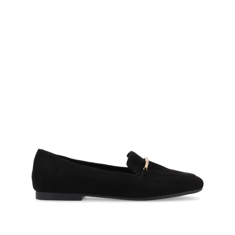 WRENN LOAFER FLATS IN FAUX LEATHER sold by Journee Collection
