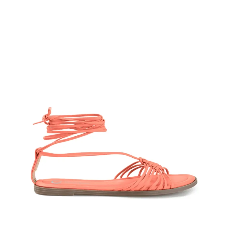 JESS MULTI STRAP SANDALS sold by Journee Collection