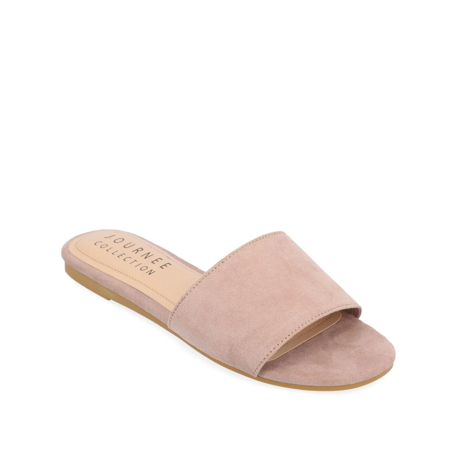 KOLINNA STATEMENT SLIDE SANDALS IN WIDE sold by Journee Collection product image thumbnail 3