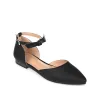 VIELO D'ORSAY FLATS IN FAUX LEATHER sold by Journee Collection