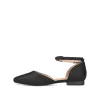 VIELO D'ORSAY FLATS IN FAUX LEATHER sold by Journee Collection