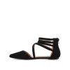 MARLEE D'ORSAY FLATS IN FAUX SUEDE sold by Journee Collection