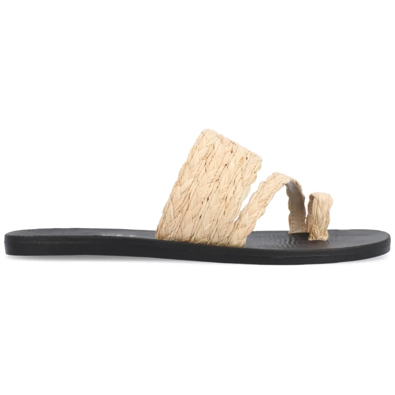 ZINDY SLIP-ON SANDALS sold by Journee Collection