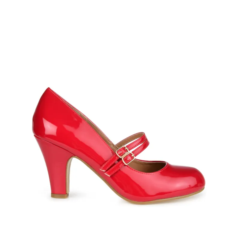 WENDY MARY JANE PUMP HEELS IN STATEMENT sold by Journee Collection