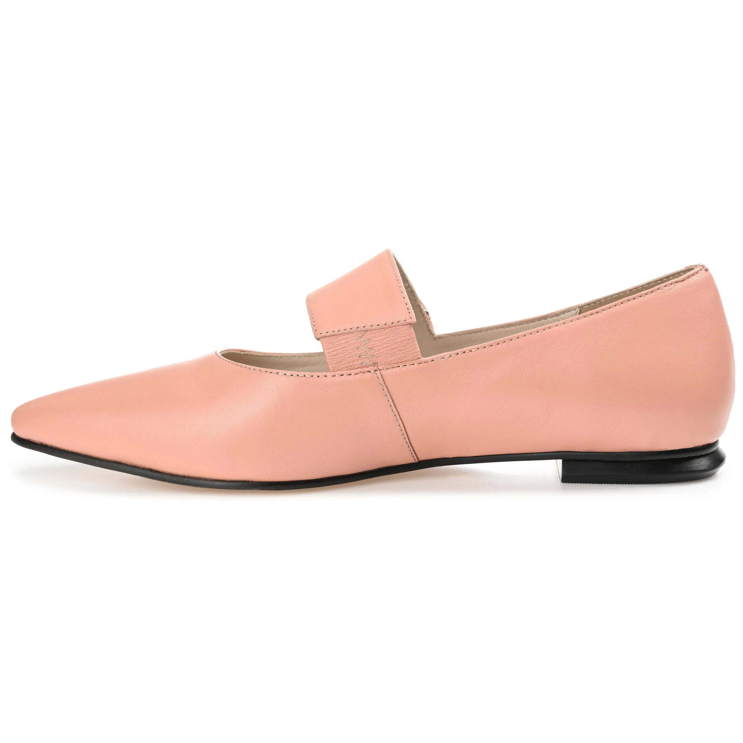 EMERENCE MARY JANE FLAT IN LEATHER sold by Journee Collection product image thumbnail 5