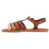 BENICIA FISHERMAN SANDALS IN FAUX LEATHER sold by Journee Collection