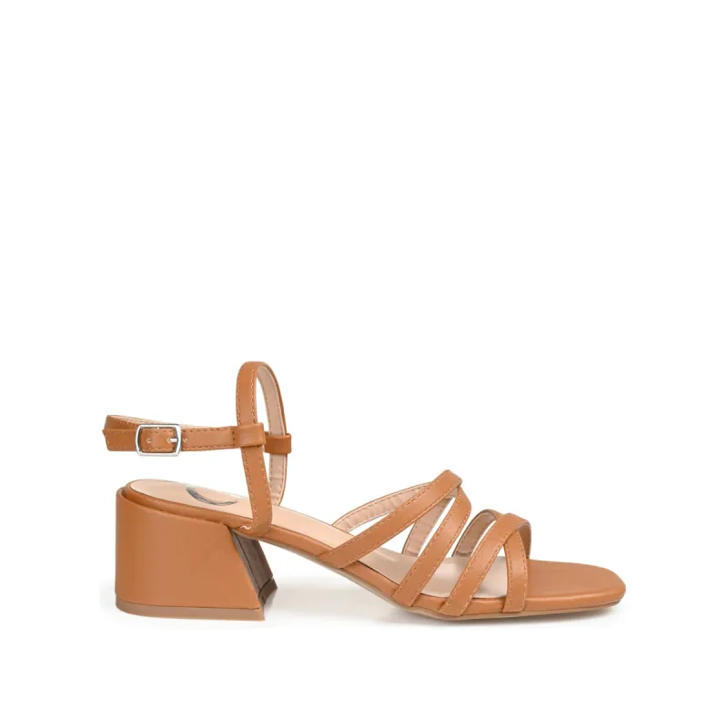KEMPSY STRAPPY SANDALS sold by Journee Collection