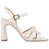 GIBSSEN HEELED SANDALS sold by Journee Collection