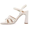 GIBSSEN HEELED SANDALS sold by Journee Collection