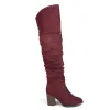 KAISON BOOTS IN WIDE WIDTH & CALF sold by Journee Collection