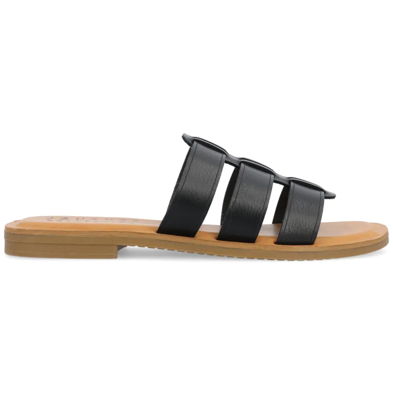 SERRIE FISHERMEN SANDALS sold by Journee Collection