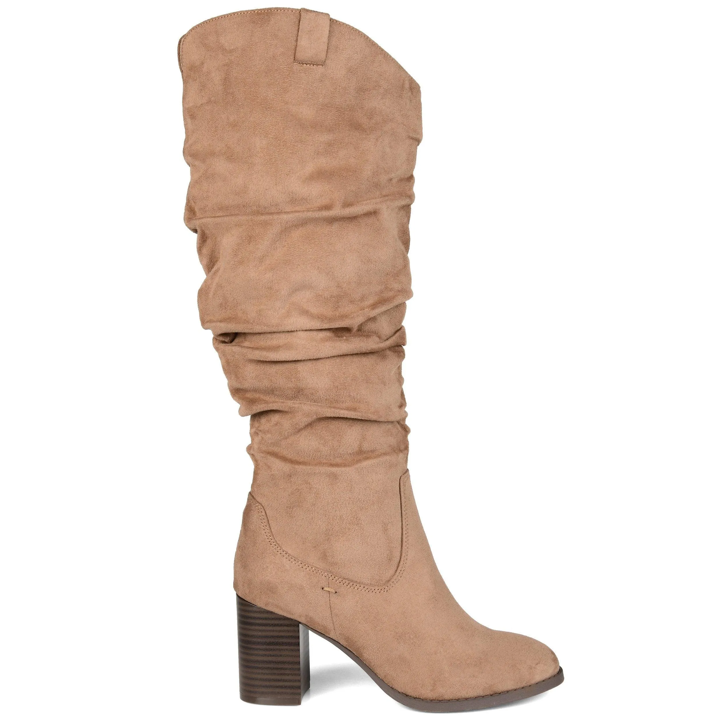 ANEIL KNEE HIGH BOOTS IN X-WIDE CALF sold by Journee Collection
