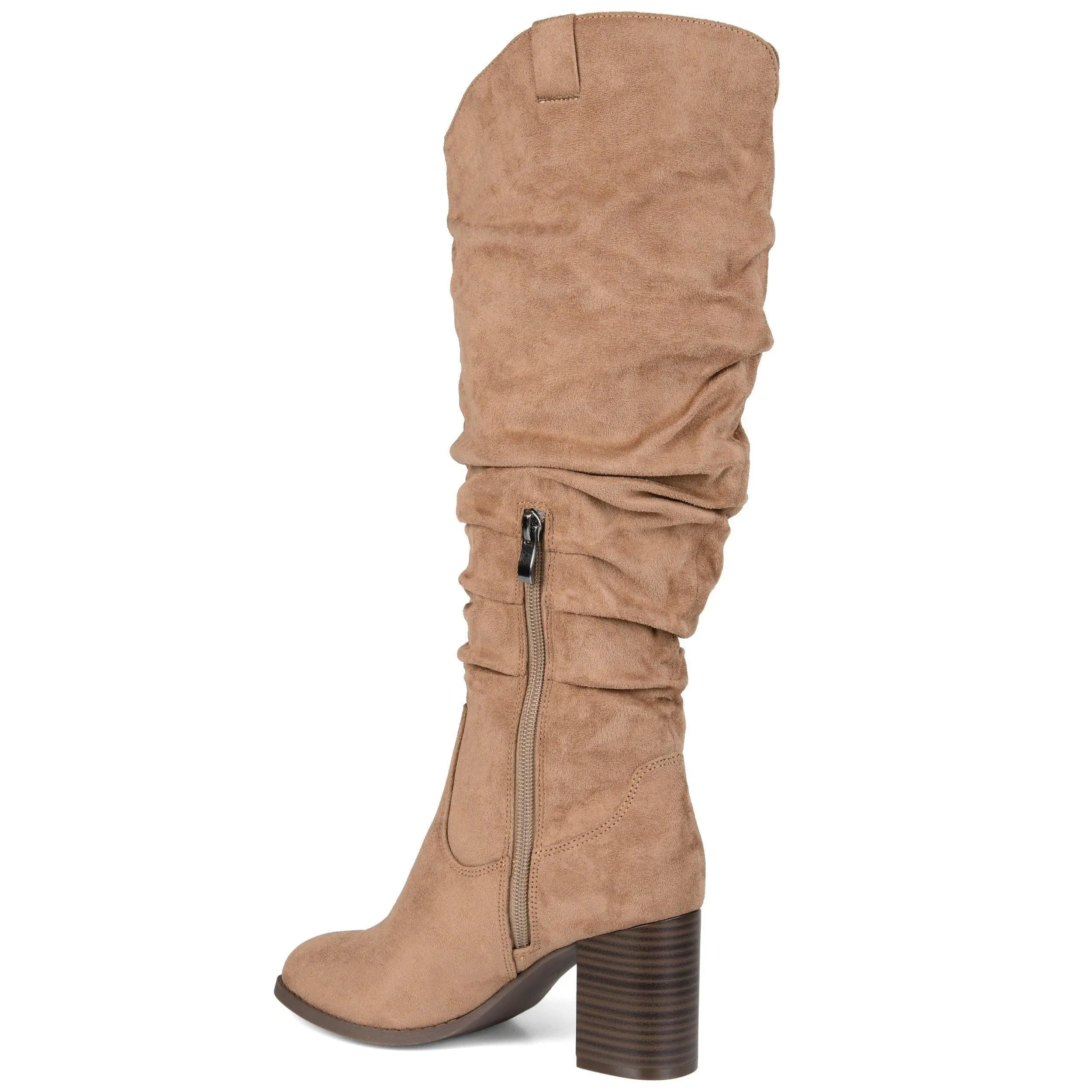 ANEIL KNEE HIGH BOOTS IN X-WIDE CALF sold by Journee Collection product image thumbnail 5