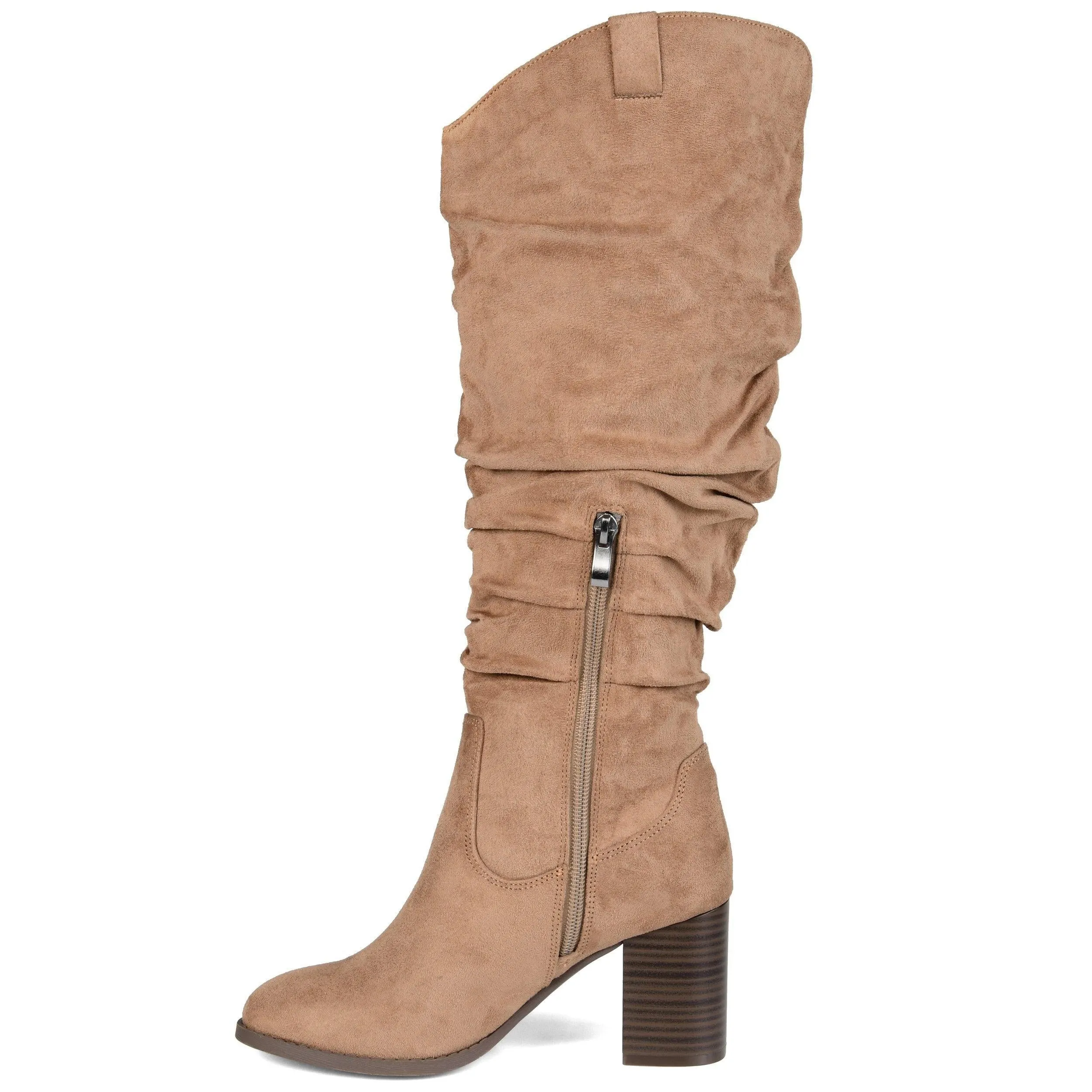 ANEIL KNEE HIGH BOOTS IN X-WIDE CALF sold by Journee Collection product image thumbnail 4