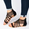 HANNI GLADIATOR SANDALS IN FAUX LEATHER sold by Journee Collection