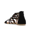 HANNI GLADIATOR SANDALS IN FAUX LEATHER sold by Journee Collection