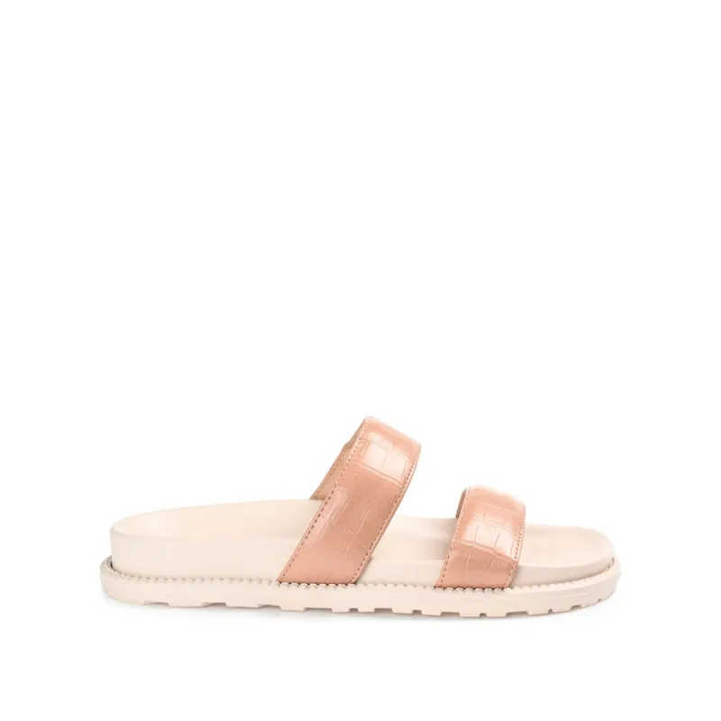 STELLINA SLIDE SANDALS sold by Journee Collection