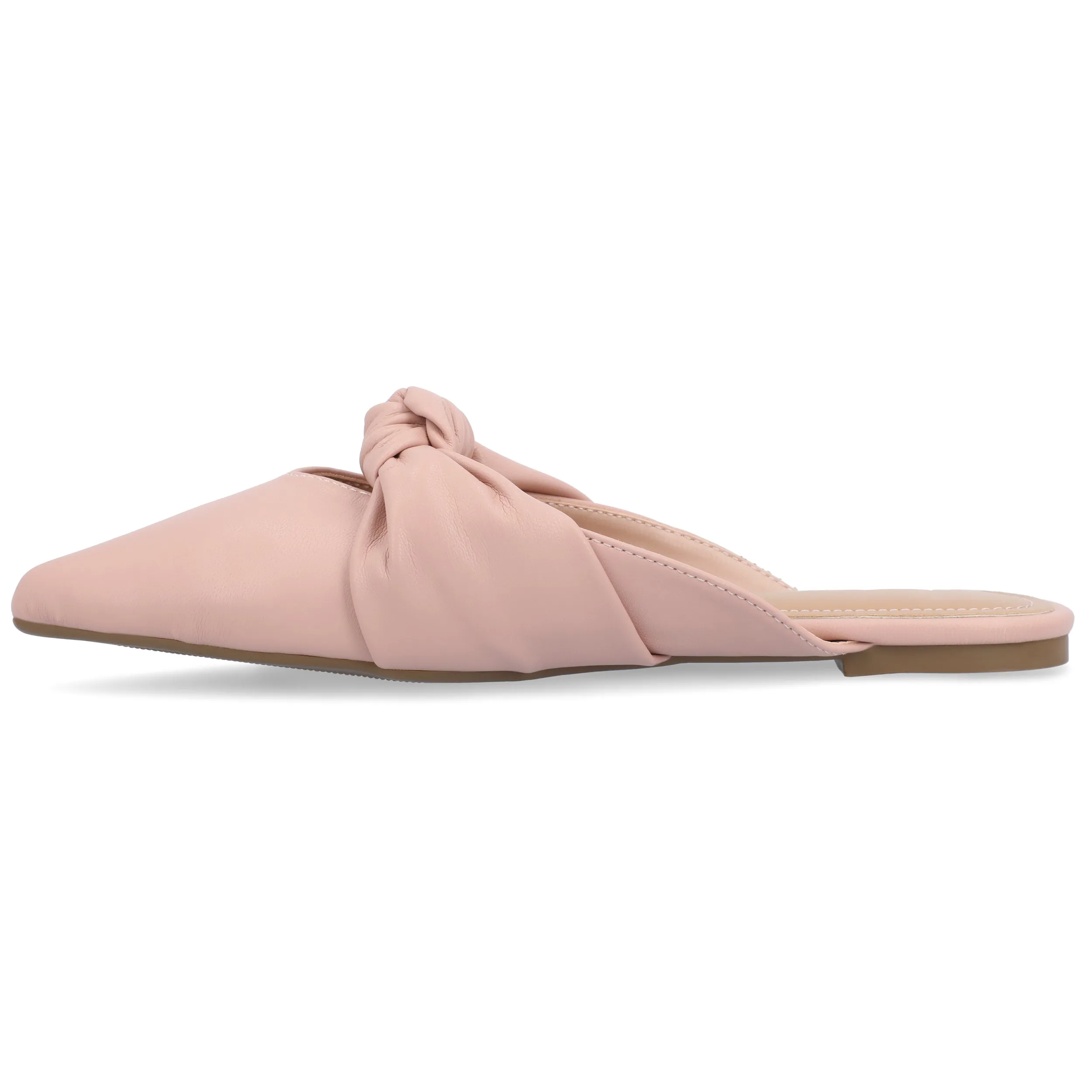 SALINN MULE FLATS IN FAUX LEATHER sold by Journee Collection product image thumbnail 4