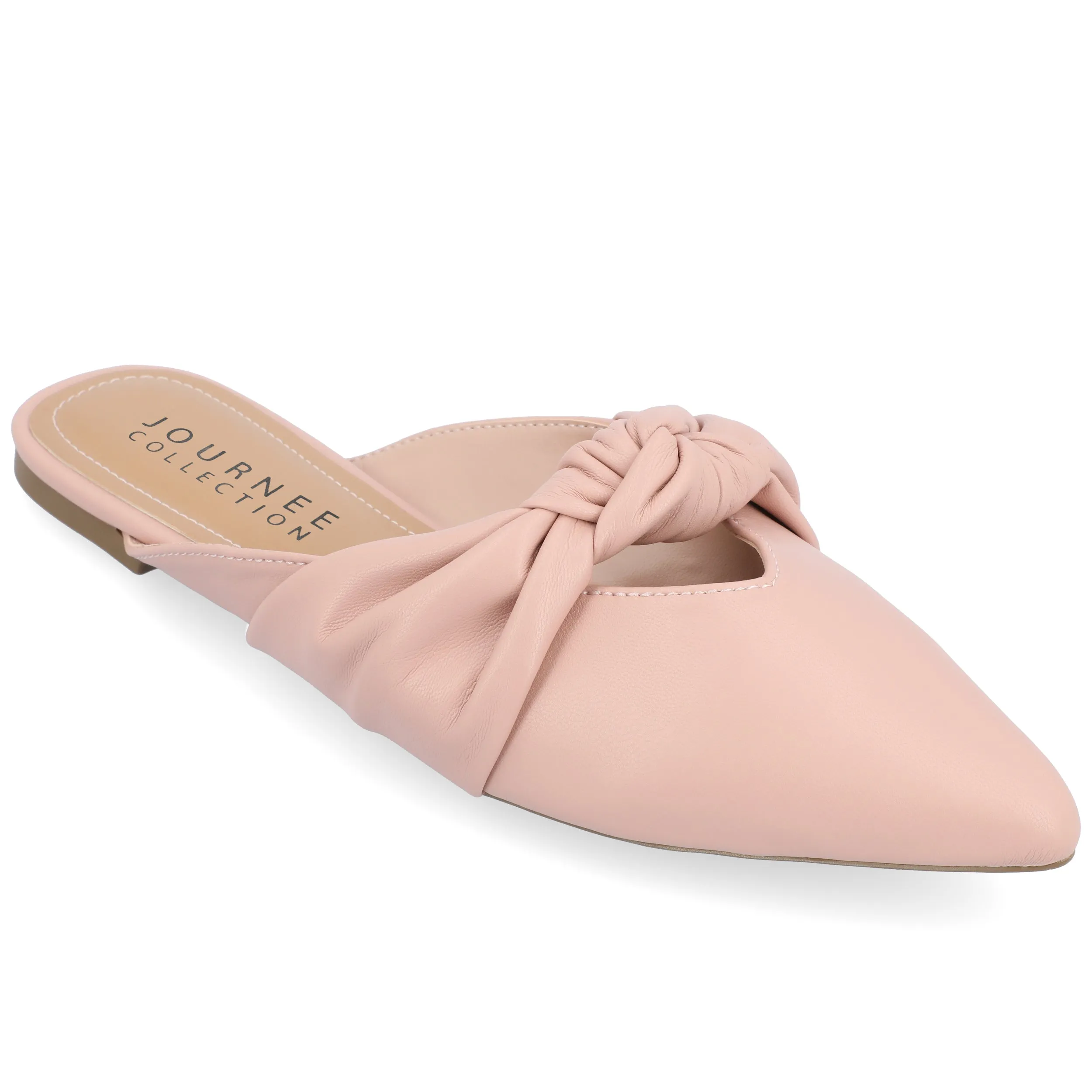 SALINN MULE FLATS IN FAUX LEATHER sold by Journee Collection product image thumbnail 3