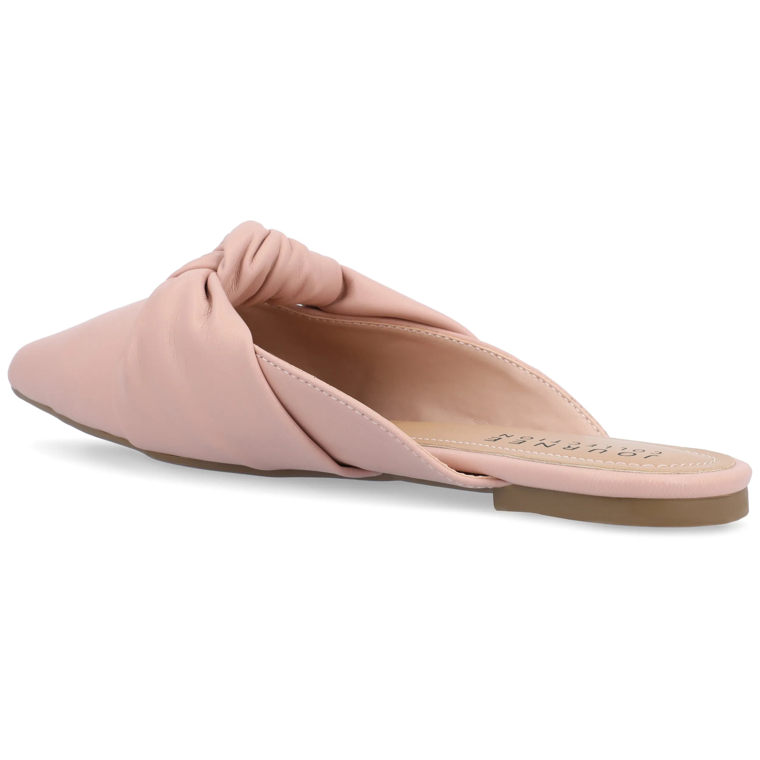 SALINN MULE FLATS IN FAUX LEATHER sold by Journee Collection product image thumbnail 5