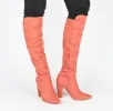 DOMINGA IN WIDE CALF - FINAL SALE (NO EXCHANGES) sold by Journee Collection